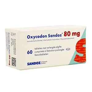 Oxycodone 80mg